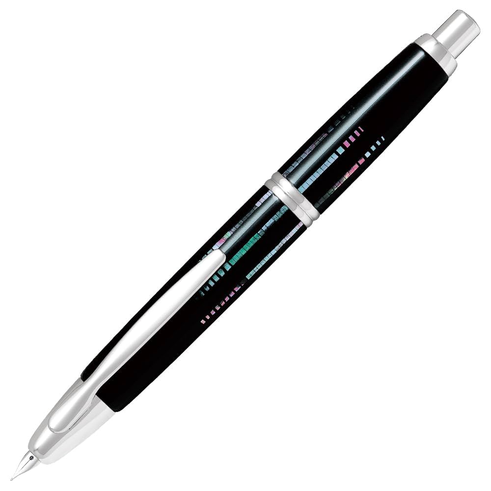 パイロット キャップレス螺鈿 水面 新品)PILOT パイロット 万年筆 キャップレス 螺鈿 水面（商品ID